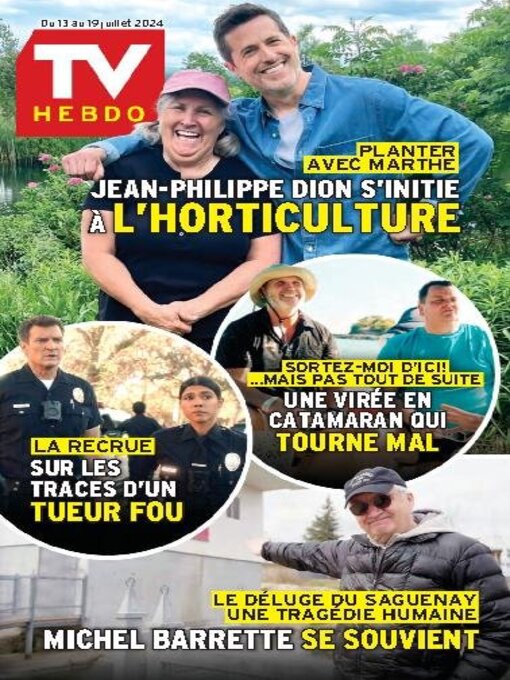 Détails du titre pour TV Hebdo par TVA Publications Inc. - Disponible